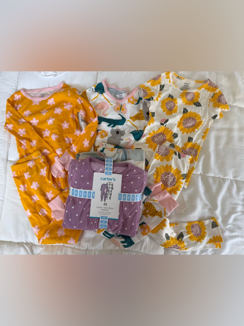 Carter’s Girls Pajama Lot